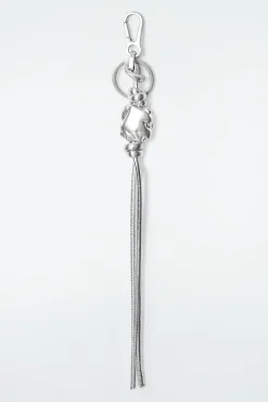 COLGANTE ACOLCHADO DE PIEL CON CUENTAS*COS Clearance