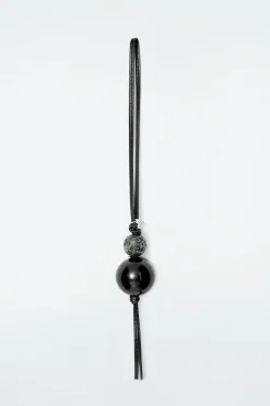 COLGANTE PARA BOLSO DE PIEL CON PEDRERÍA*COS Online