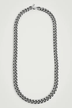 COLLAR DE CADENA GRUESA*COS Sale