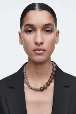 COLLAR DE ÁGATA IRREGULAR*COS Sale