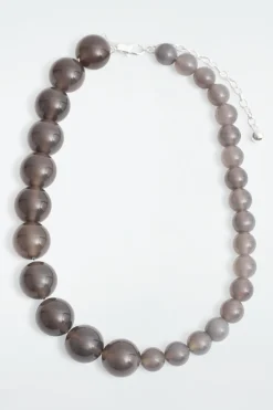 COLLAR DE ÁGATA IRREGULAR*COS Sale