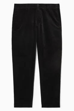 COTTONMOLESKIN STRAIGHTLEG TROUSERS*COS Online