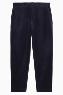 COTTONMOLESKIN STRAIGHTLEG TROUSERS*COS Outlet