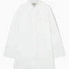 COTTONPOPLIN TUNIC SHIRT*COS Fashion