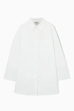 COTTONPOPLIN TUNIC SHIRT*COS Fashion