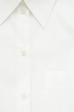 COTTONPOPLIN TUNIC SHIRT*COS Fashion