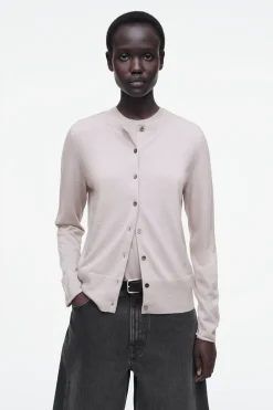 CÁRDIGAN DE CASHMERE PURO FINO*COS Online