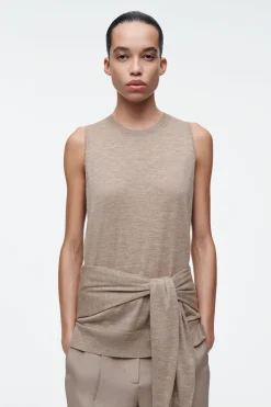 CÁRDIGAN SUPERPUESTO DE CASHMERE FINO*COS Clearance