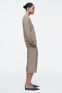 CÁRDIGAN SUPERPUESTO DE CASHMERE FINO*COS Clearance