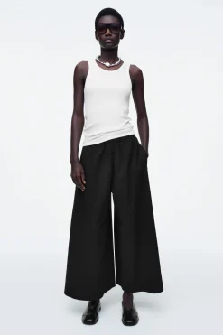CULOTTES DE ALGODÓN CON TEXTURA*COS Hot