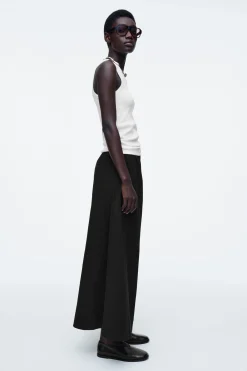 CULOTTES DE ALGODÓN CON TEXTURA*COS Hot