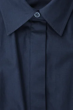 CUTOUTWAIST MIDI SHIRT DRESS*COS Clearance