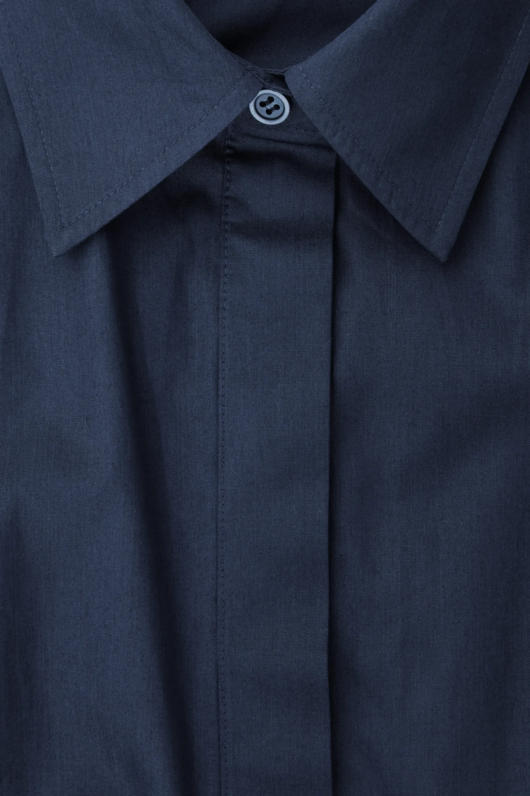 CUTOUTWAIST MIDI SHIRT DRESS*COS Clearance