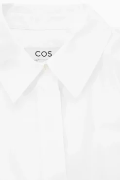 CUTOUTWAIST MIDI SHIRT DRESS*COS Fashion