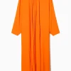 DOLMANSLEEVE MAXI SCARF DRESS*COS Sale
