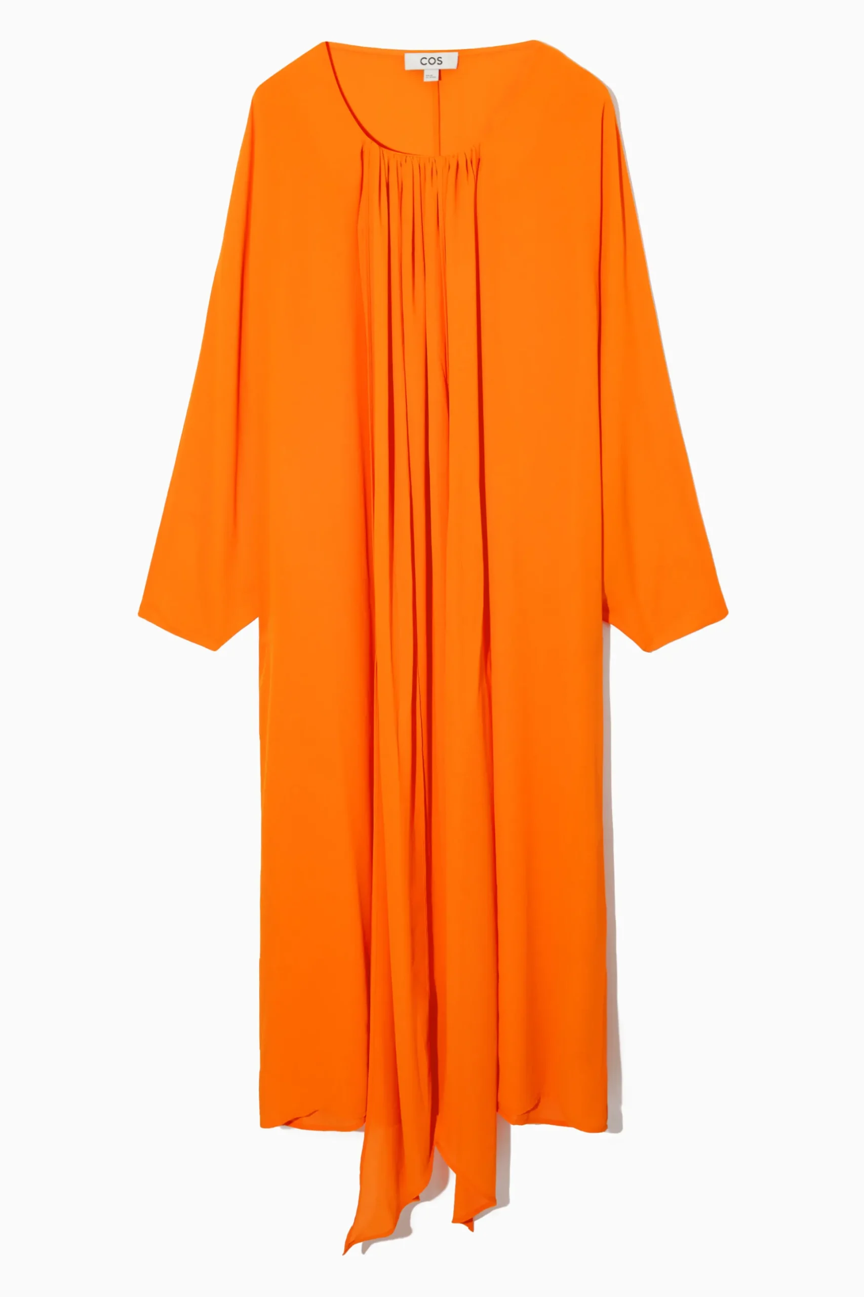 DOLMANSLEEVE MAXI SCARF DRESS*COS Sale