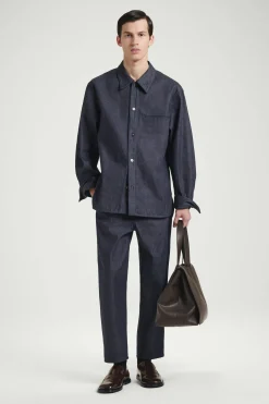 EL PANTALÓN VAQUERO BARREL FIT DE DENIM CRUDO*COS Hot