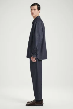 EL PANTALÓN VAQUERO BARREL FIT DE DENIM CRUDO*COS Hot