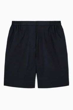 ELASTICATED HIGHWAISTED SHORTS*COS New