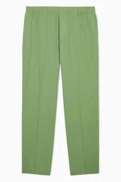 ELASTICATED STRAIGHTLEG TROUSERS*COS Fashion