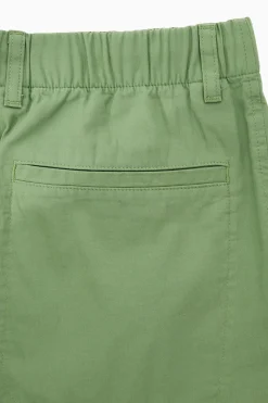 ELASTICATED STRAIGHTLEG TROUSERS*COS Fashion
