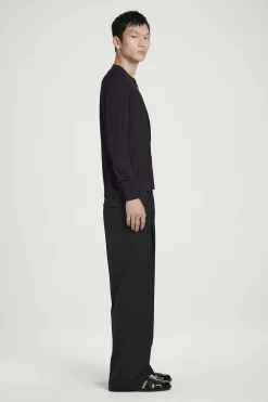 ELASTICATED WOOLTWILL TROUSERS*COS Sale