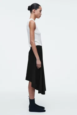 FALDA DE LANA TRANSPARENTE DECONSTRUIDA*COS Discount