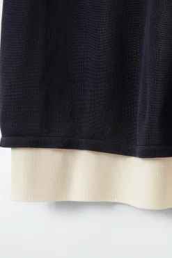 FALDA DE PUNTO A CAPAS*COS Online