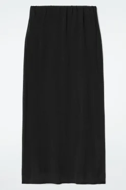 FALDA DE PUNTO TRANSPARENTE*COS New