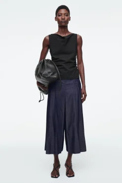 FALDA DENIM DE CORTE SASTRE*COS Clearance