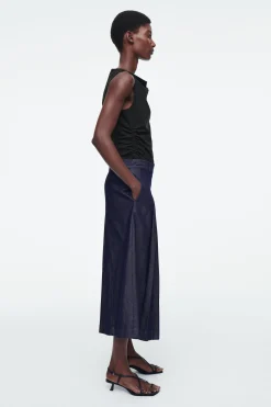 FALDA DENIM DE CORTE SASTRE*COS Clearance