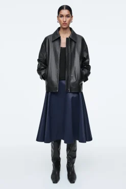 FALDA DENIM EFECTO MOJADO*COS Sale