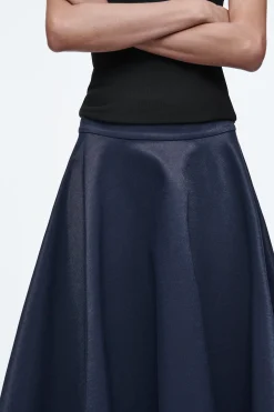 FALDA DENIM EFECTO MOJADO*COS Sale