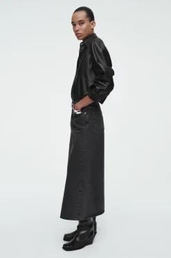 FALDA DENIM MIDI EVASÉ*COS Hot