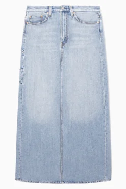 FALDA LARGA DE DENIM*COS Best