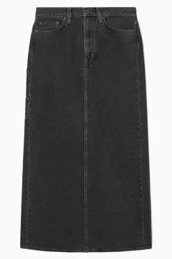 FALDA LARGA DE DENIM*COS Sale