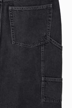 FALDA LARGA DE DENIM*COS Sale