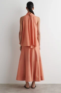 FALDA MIDI EVASÉ CON PANELES*COS Online