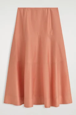 FALDA MIDI EVASÉ CON PANELES*COS Online