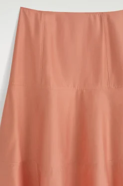 FALDA MIDI EVASÉ CON PANELES*COS Online