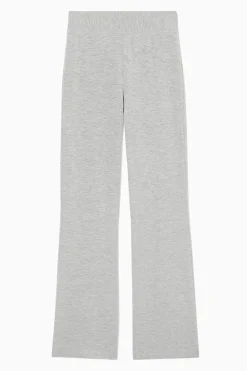 FLARED JERSEY TROUSERS*COS Online