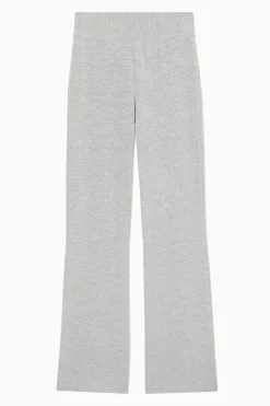 FLARED JERSEY TROUSERS*COS Online