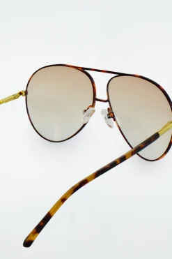 GAFAS DE SOL AVIADOR METÁLICAS*COS New