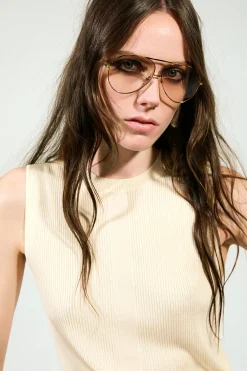 GAFAS DE SOL AVIADOR METÁLICAS*COS New