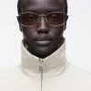 GAFAS DE SOL CAT-EYE CON MONTURA METÁLICA*COS Hot