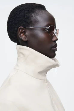 GAFAS DE SOL CAT-EYE CON MONTURA METÁLICA*COS Hot