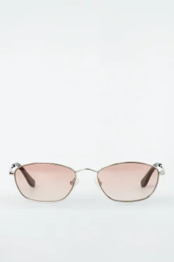 GAFAS DE SOL CAT-EYE CON MONTURA METÁLICA*COS Hot