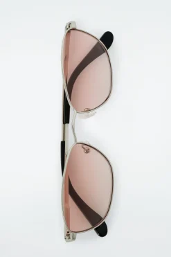 GAFAS DE SOL CAT-EYE CON MONTURA METÁLICA*COS Hot