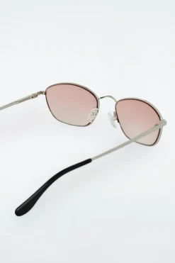 GAFAS DE SOL CAT-EYE CON MONTURA METÁLICA*COS Hot
