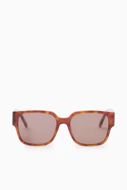 GAFAS DE SOL DE MONTURA CUADRADA OVERSIZE*COS New